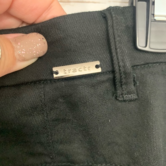 Tractr High Waist Straight Leg Pants Jeans 27 NWT - Picture 4 of 8